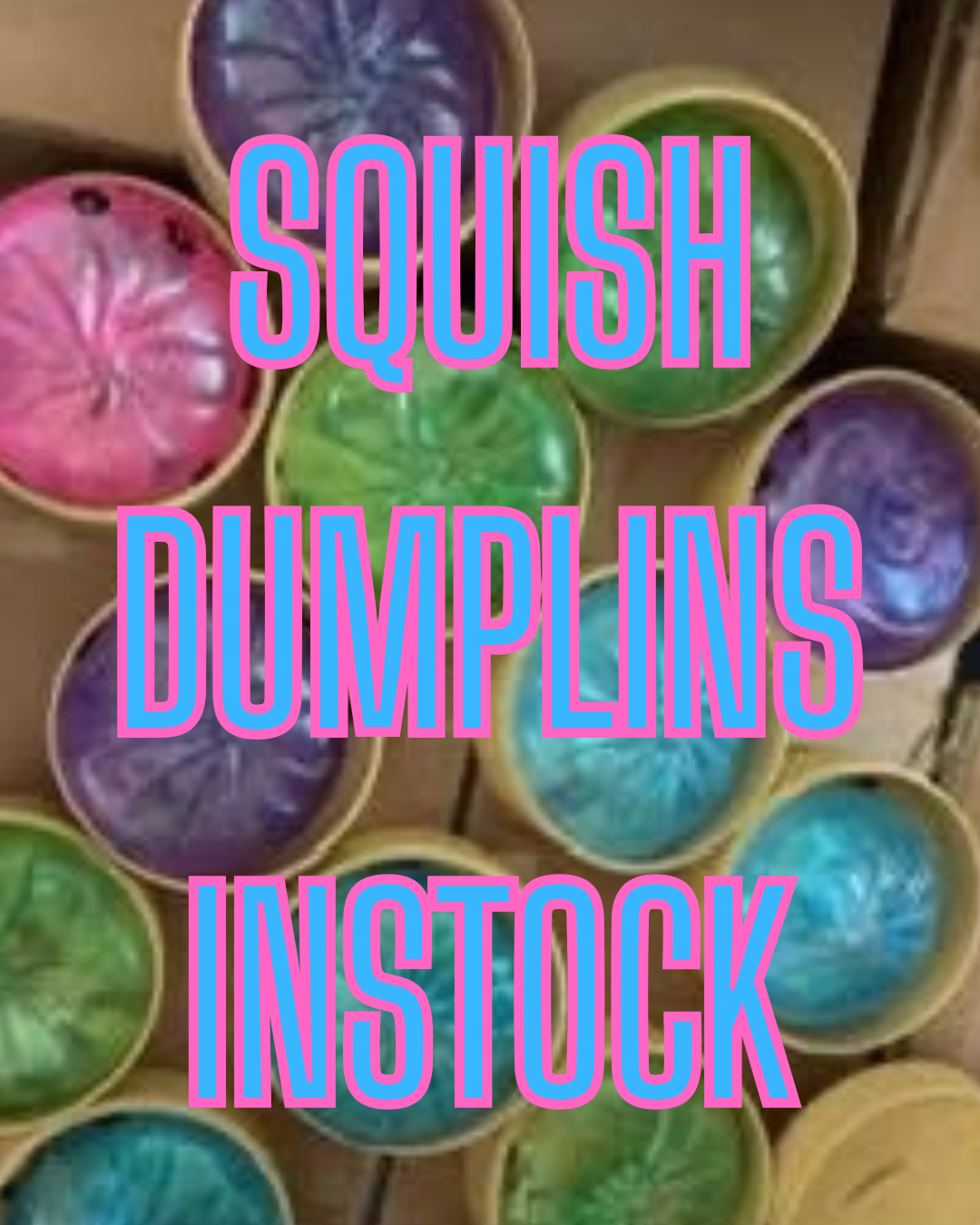 MYSTERY DISNEY DUMPLINS