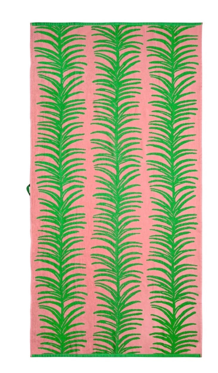 Monogramed beach towel☀️