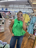 Green with envy top