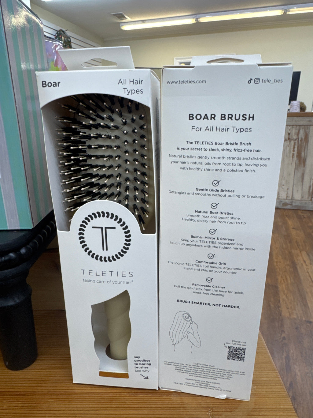 Teleties brush- BOAR