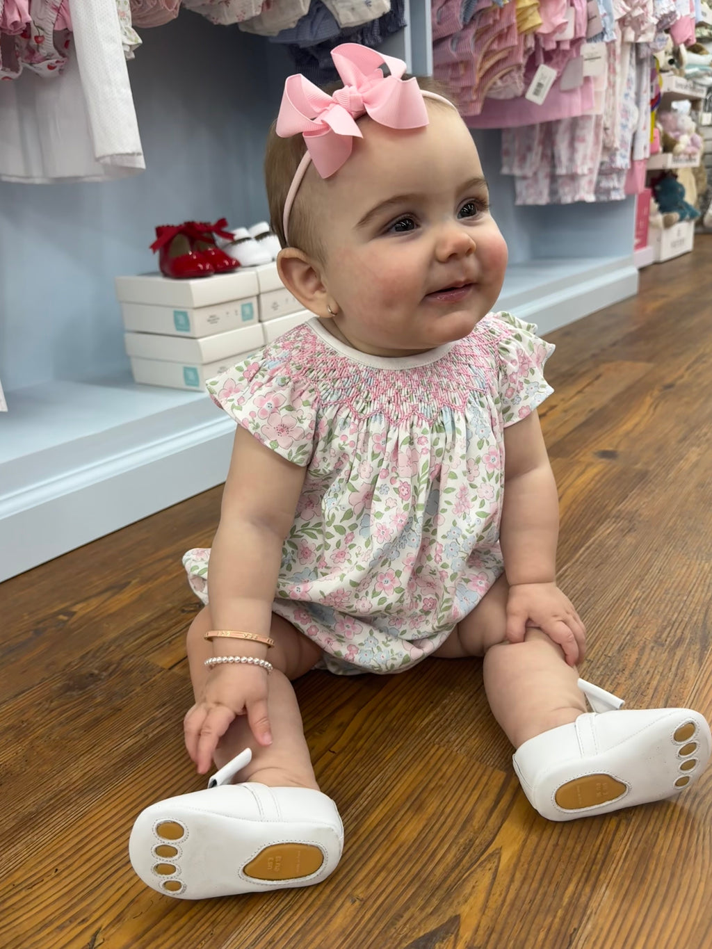 Janie’s floral bubble