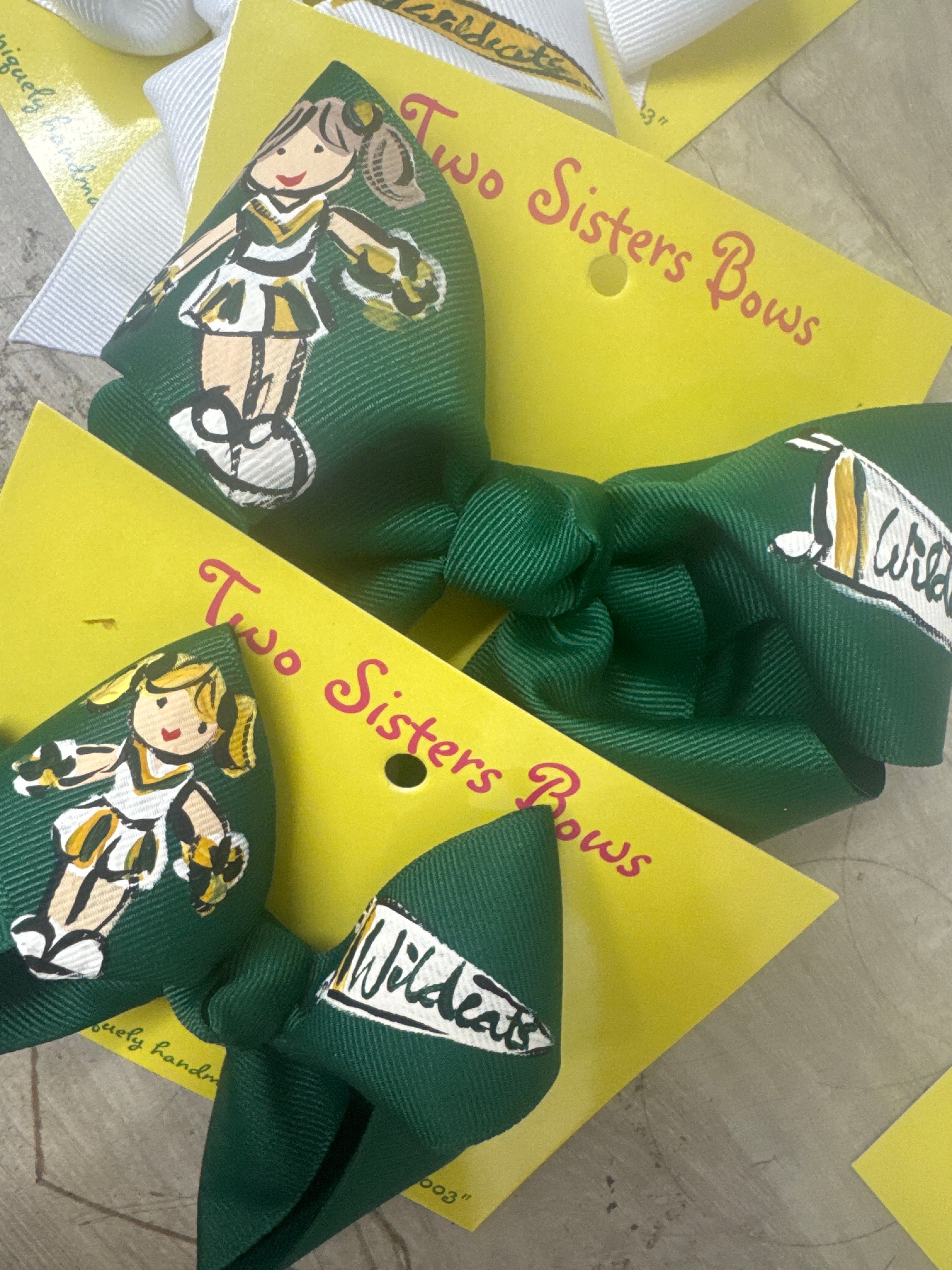 Silliman HAND PAINTED Bow