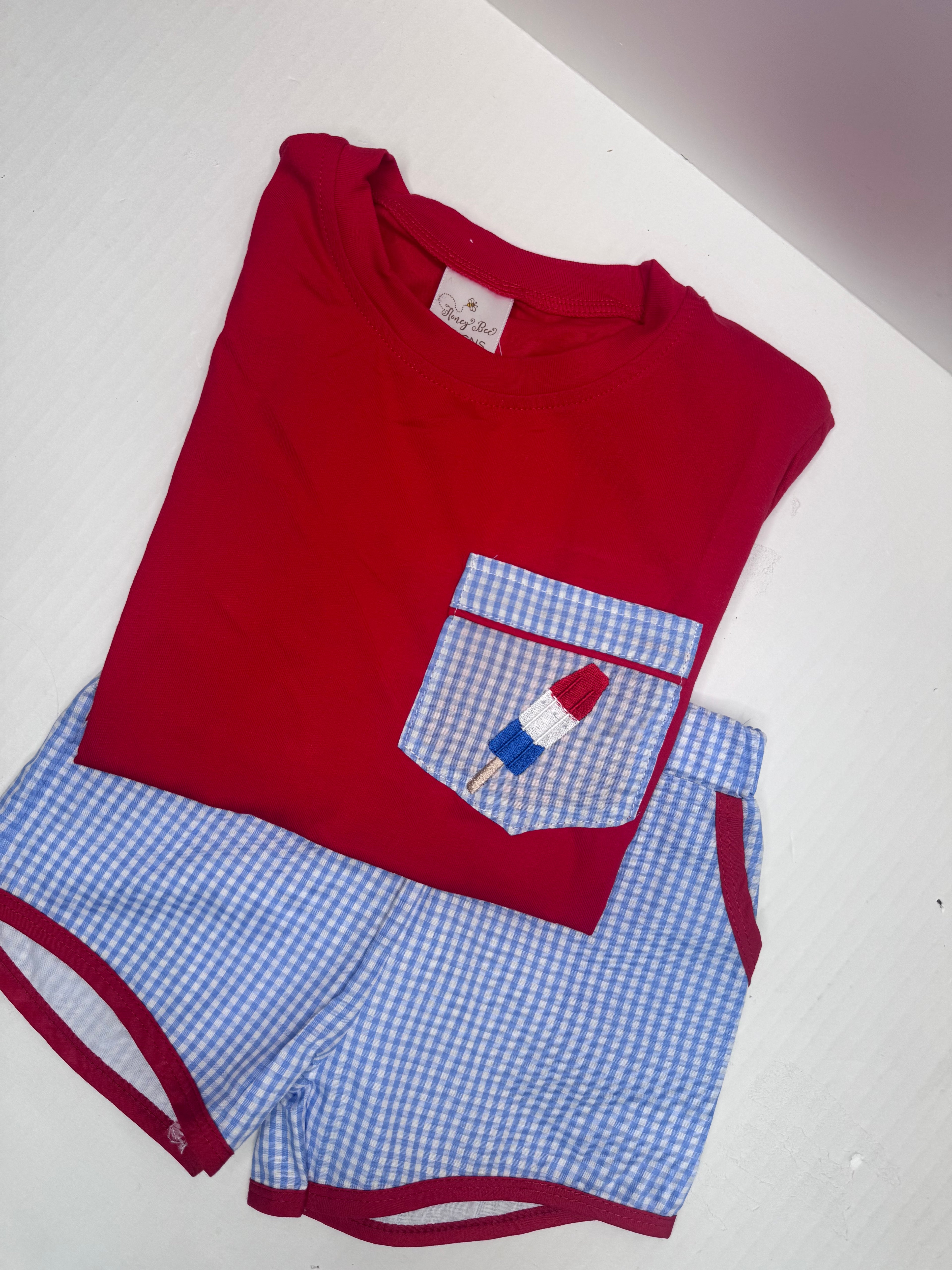 Patriotic sets 🇺🇸 monogram included