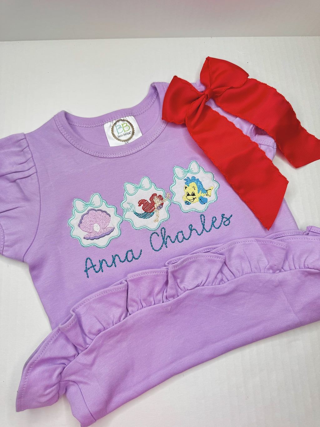 PRINCESS ruffle tshirts