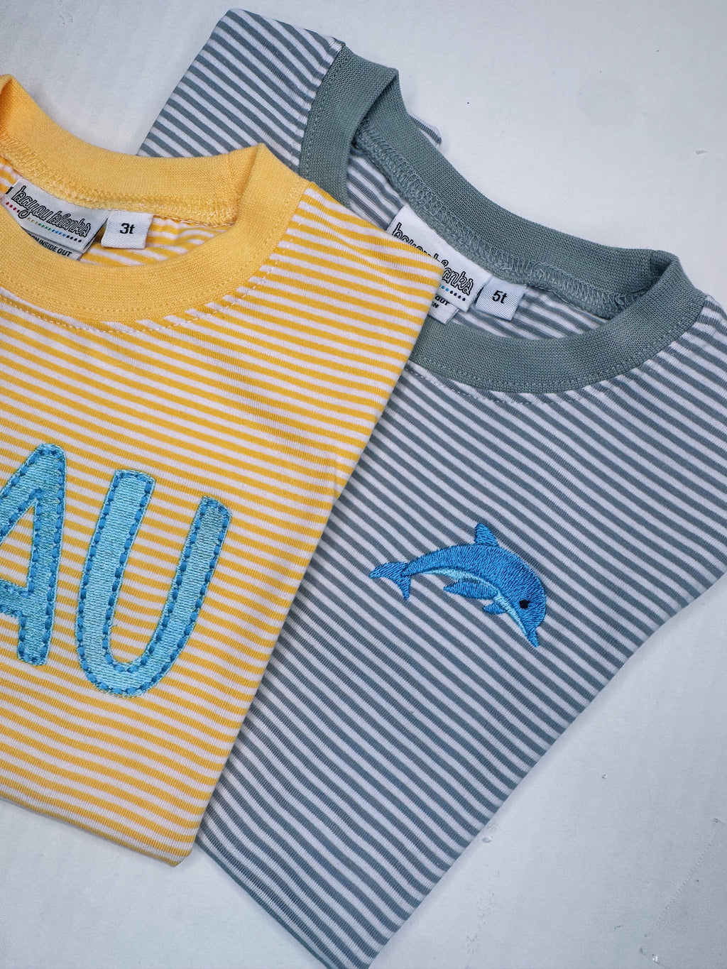 Boy striped tshirt BUBBLE