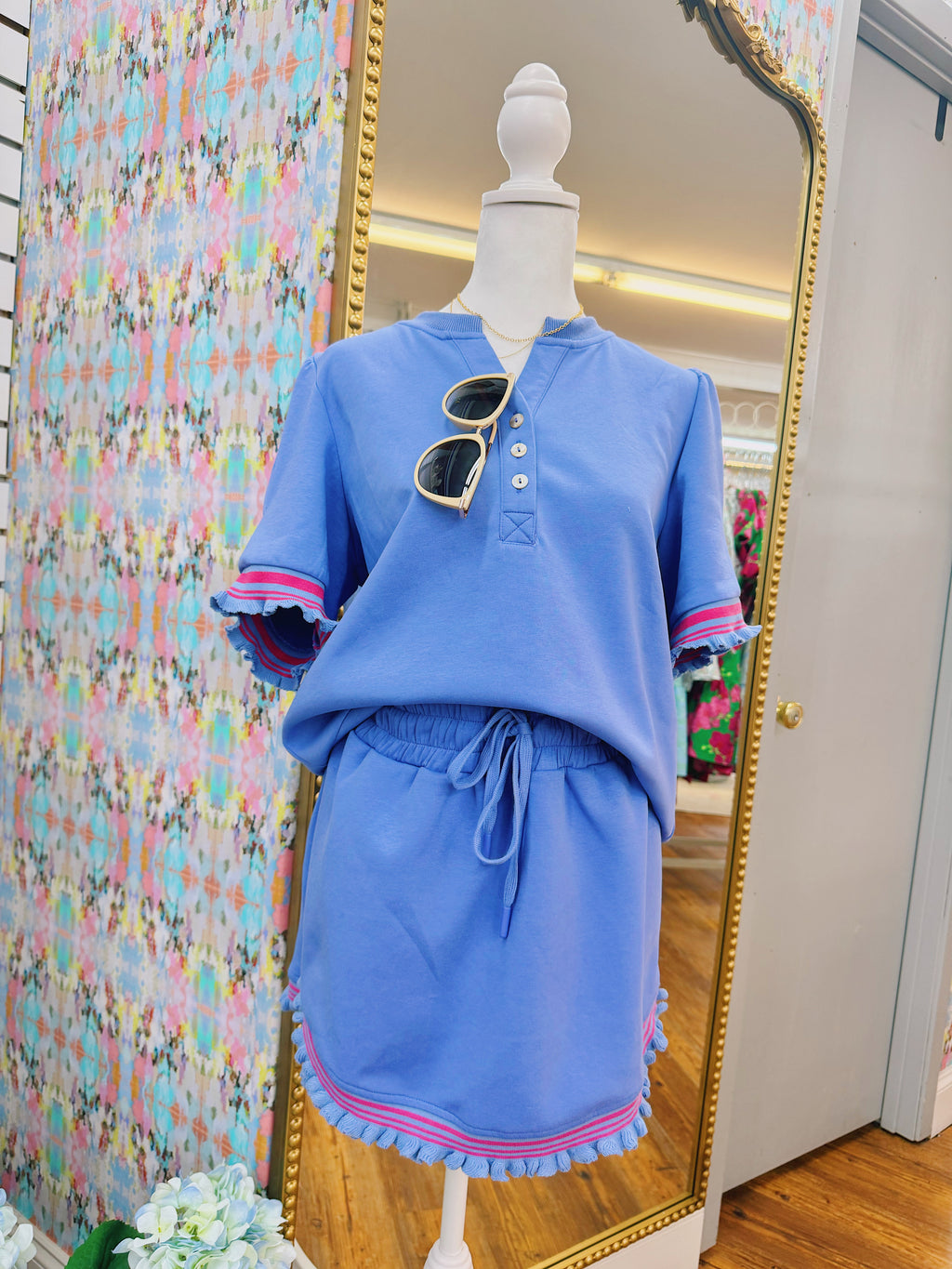 Set for spring✨ BLUE!