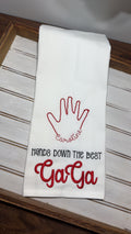 Personalized name kitchen towel