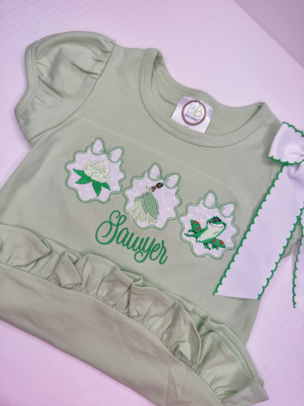 PRINCESS ruffle tshirts