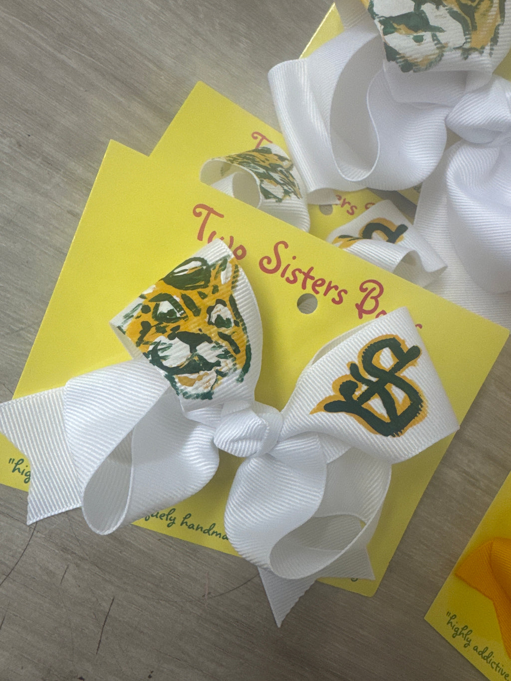 Silliman HAND PAINTED Bow