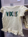 Appliqué wildcat tshirt