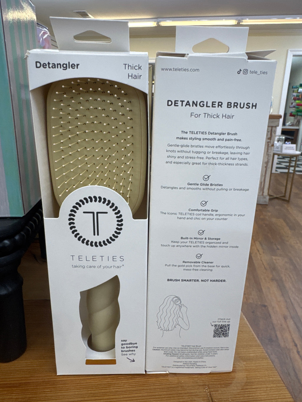 Teleties brush - THICK detangler
