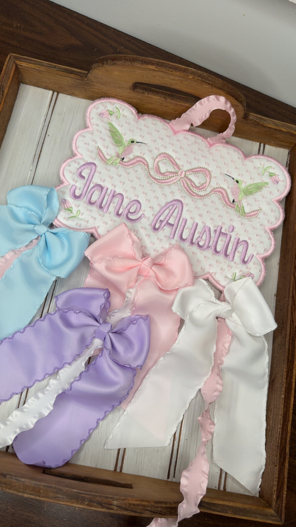 BOW HOLDER