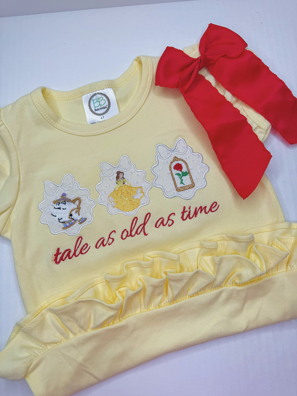 PRINCESS ruffle tshirts