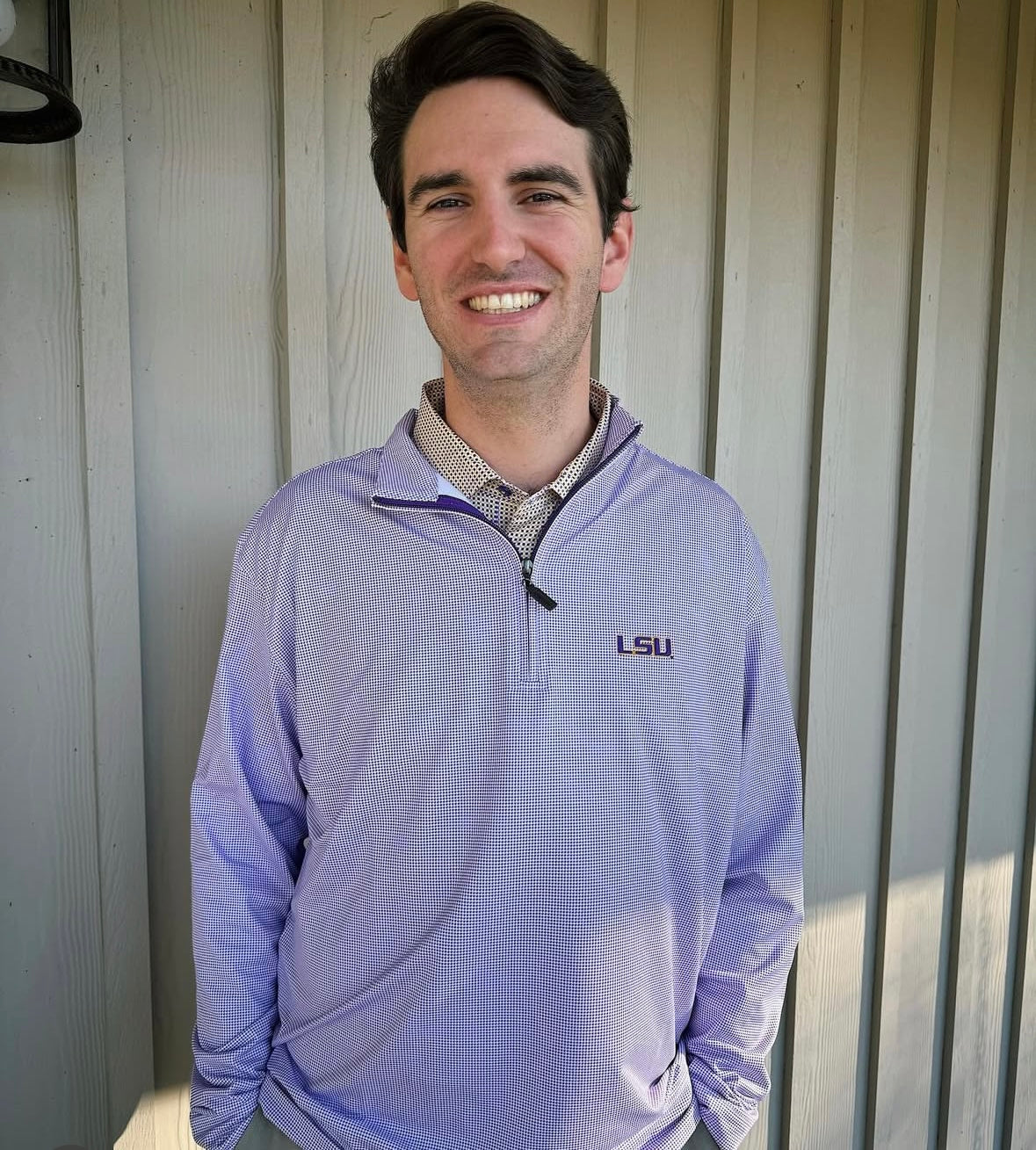 HornLegend LSU pullover