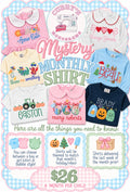 DECEMBER MYSTERY MONTHLY SHIRT
