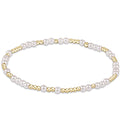 ENEWTON hope unwritten pearl 3mm bracelet