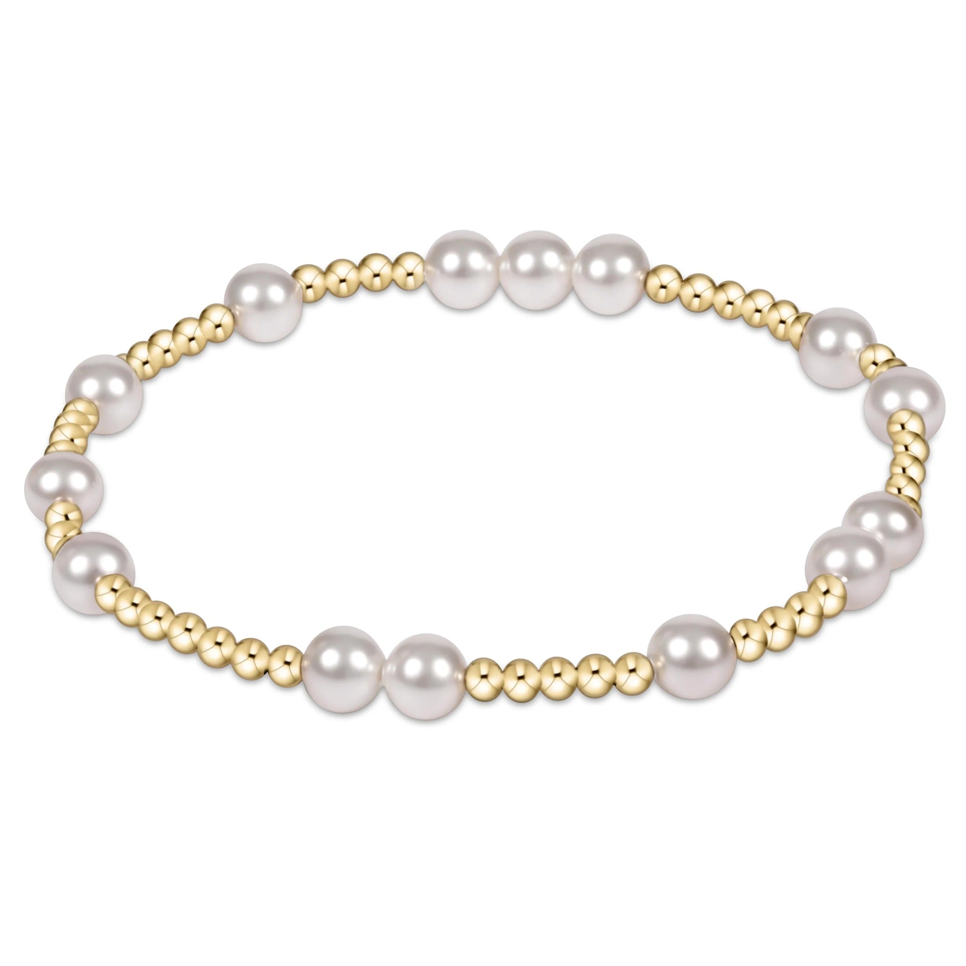 ENEWTON hope unwritten pearl 6mm bracelet