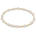 ENEWTON  hope unwritten pearl 4mm bracelet