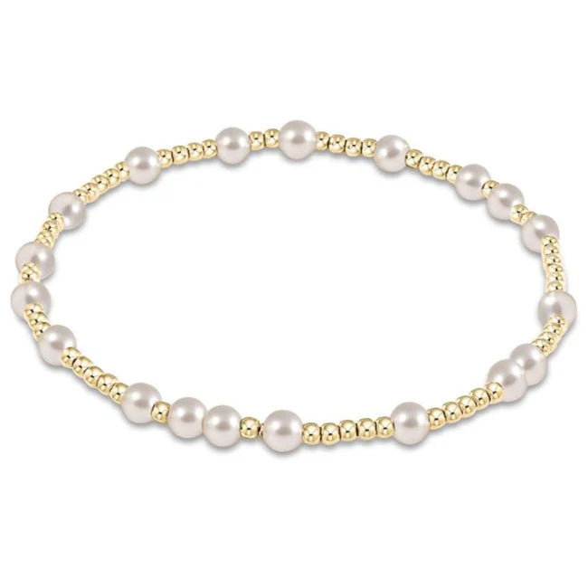 ENEWTON  hope unwritten pearl 4mm bracelet