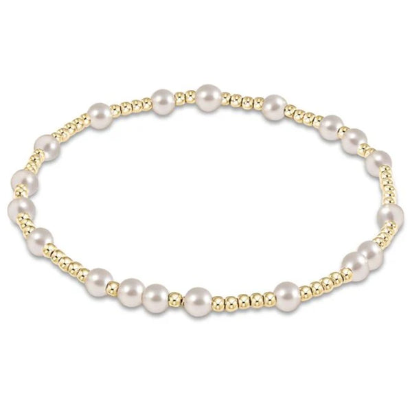 ENEWTON  hope unwritten pearl 4mm bracelet