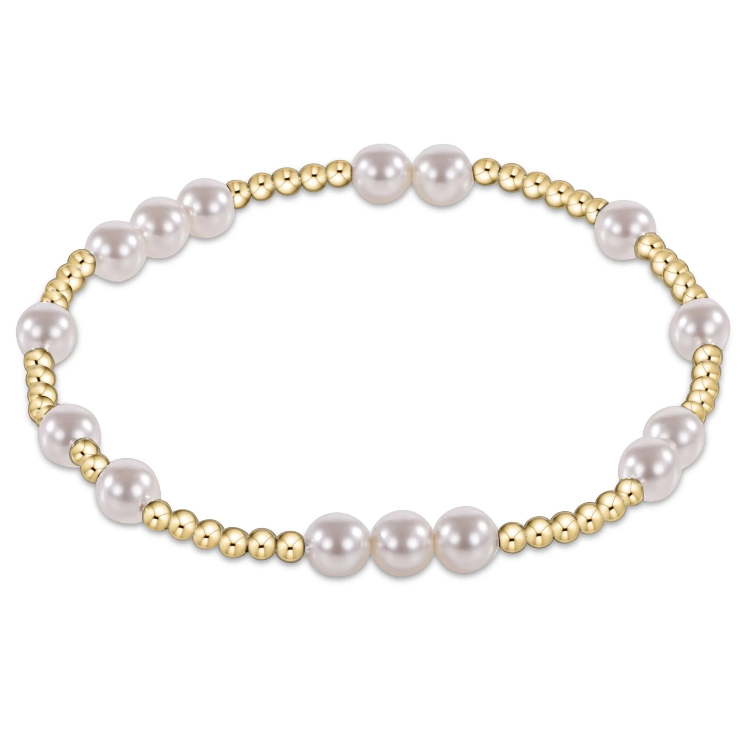 ENEWTON hope unwritten pearl 5mm bracelet