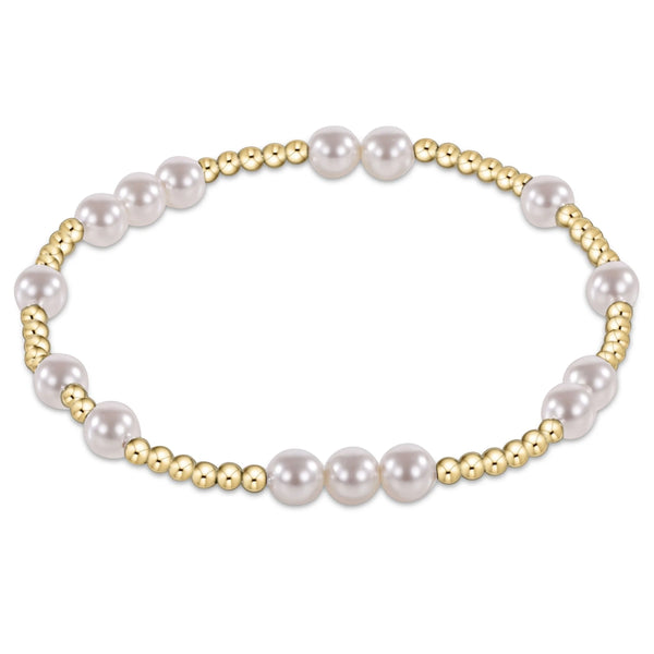 ENEWTON hope unwritten pearl 5mm bracelet