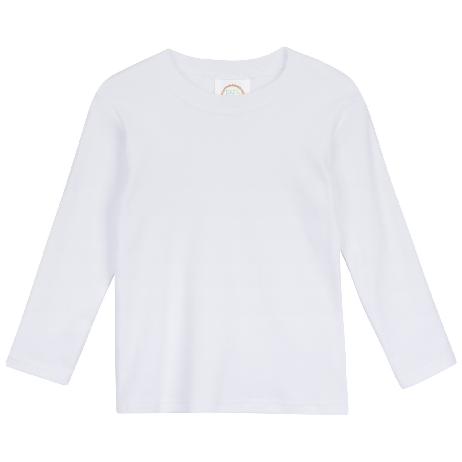 Blanks boutique long sleeve monogramed tshirt