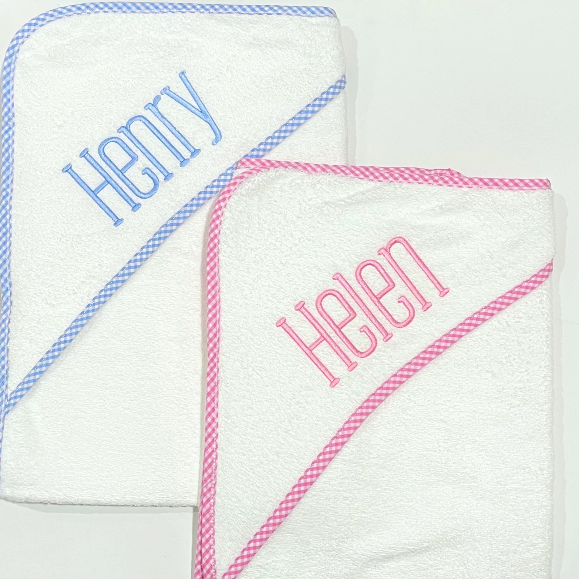 Hooded bath towel