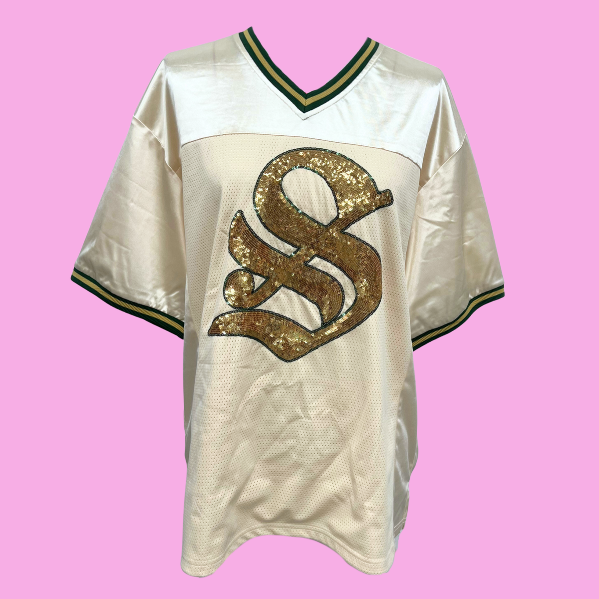 BOMB champagne jersey