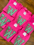 Monogramed Silliman spirit shirt