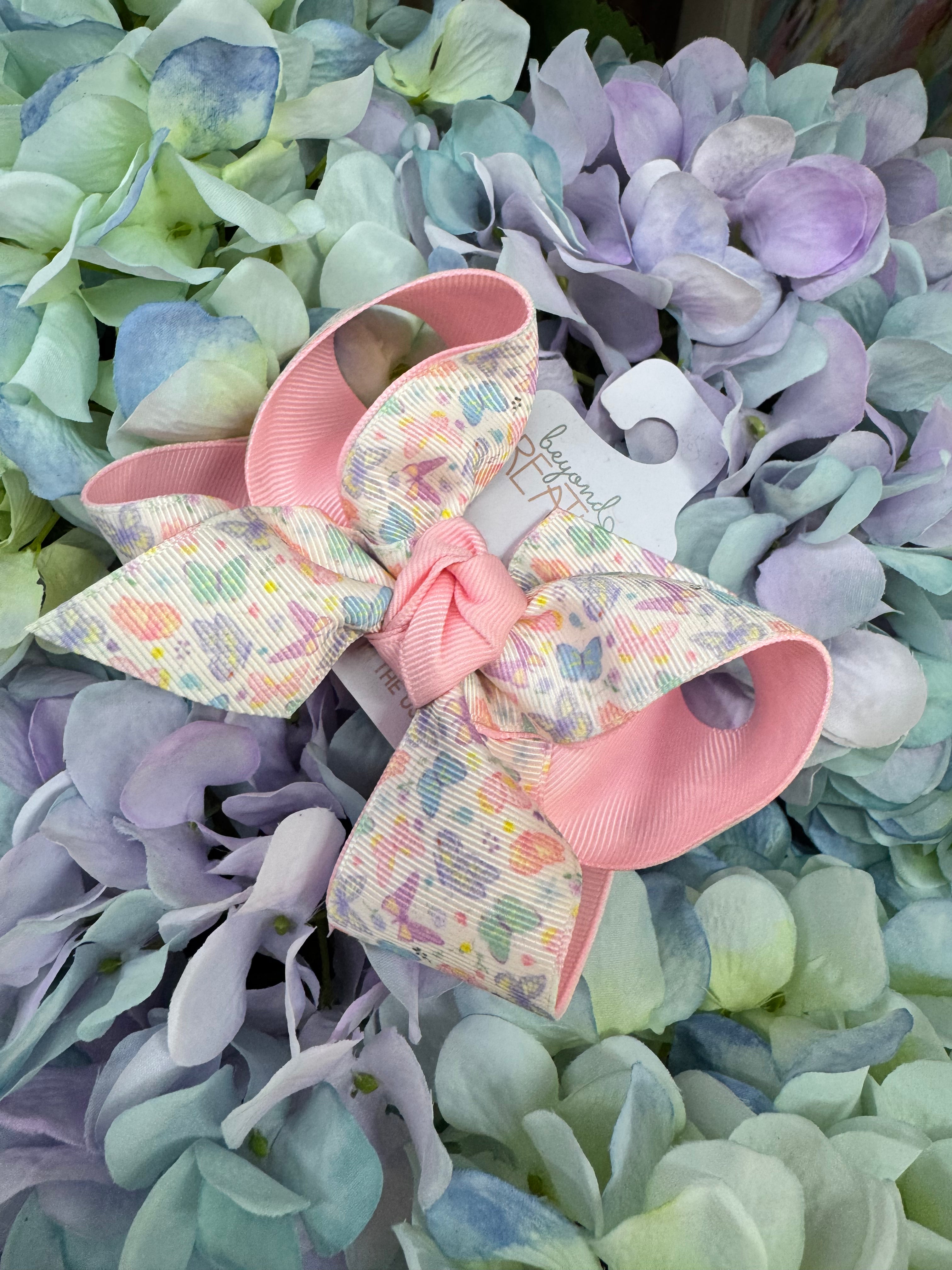 Butterfly bow