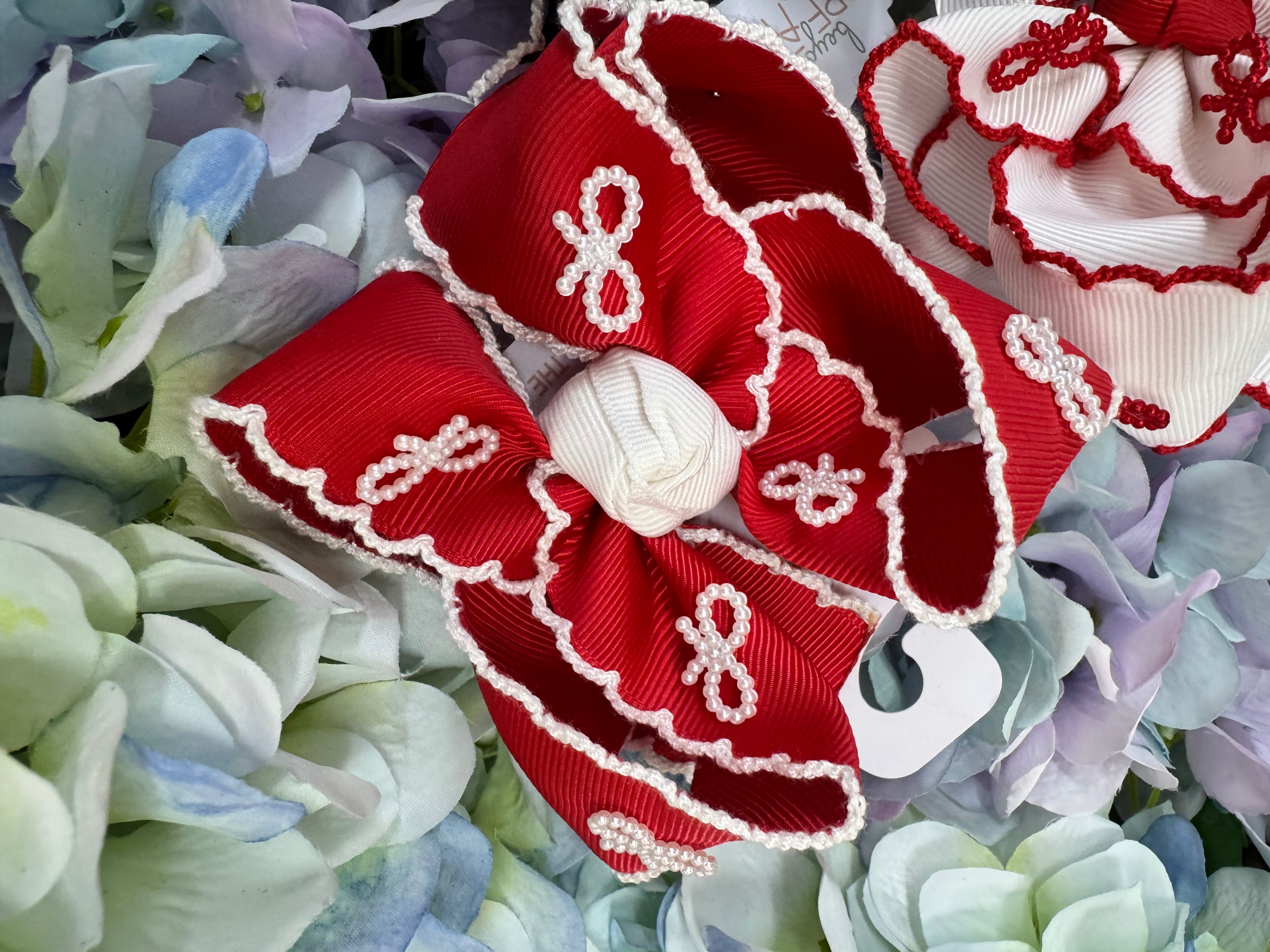 Beaded American bow 4.5inch