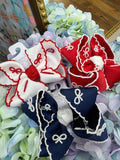 Beaded American bow 4.5inch