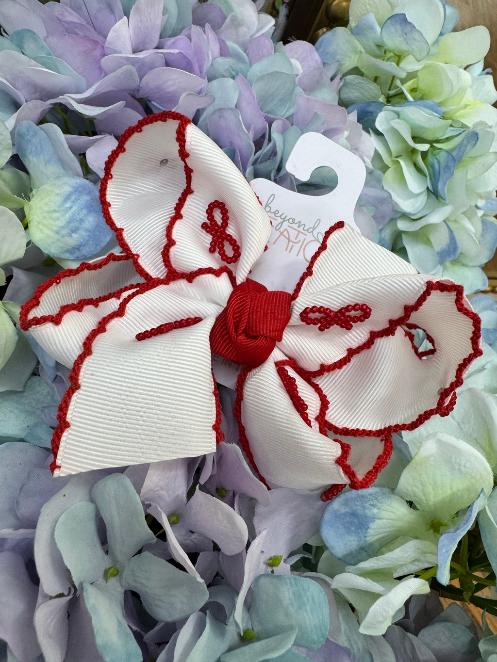 Beaded American bow 4.5inch