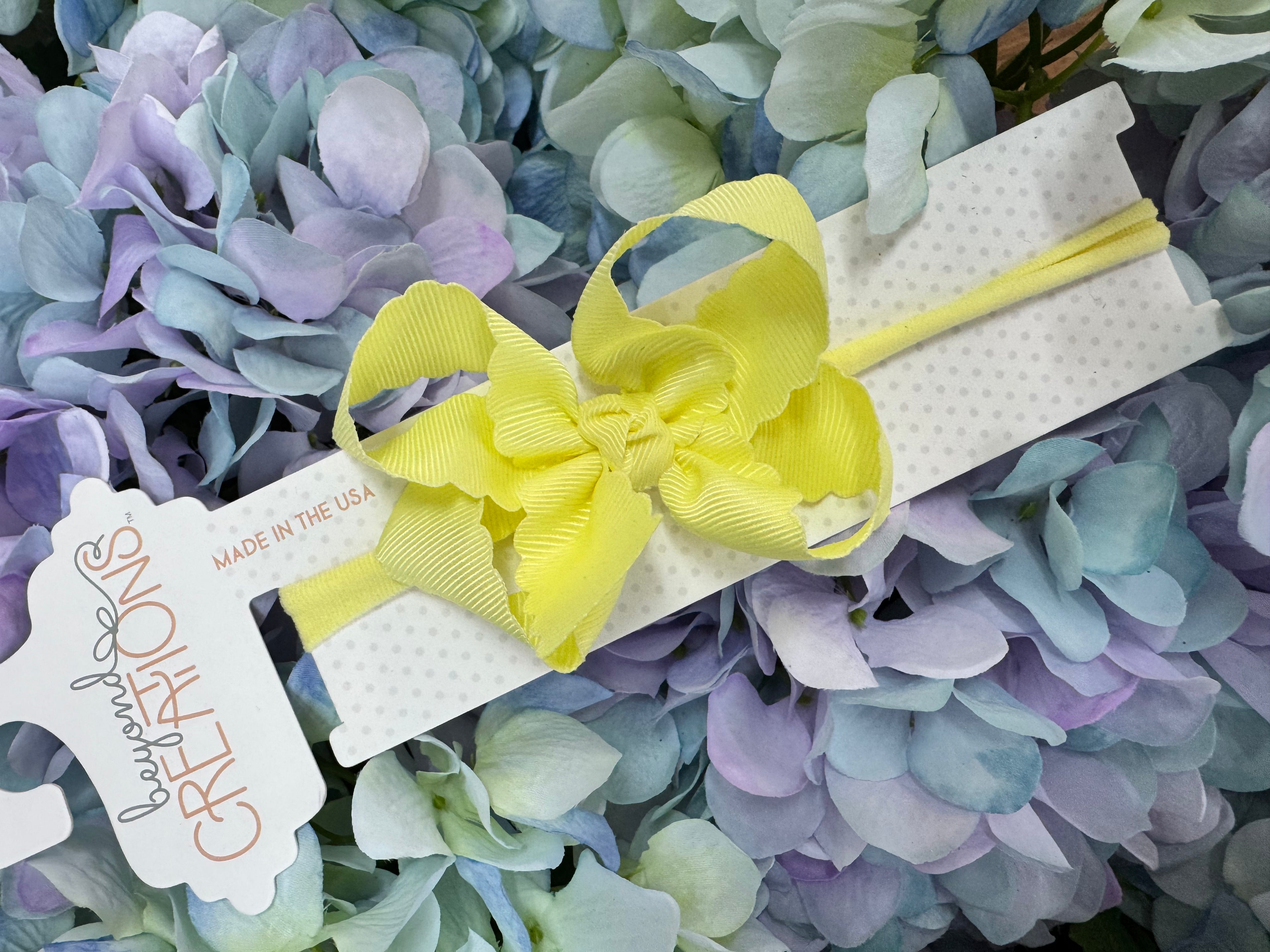 BABY HEADBAND bow