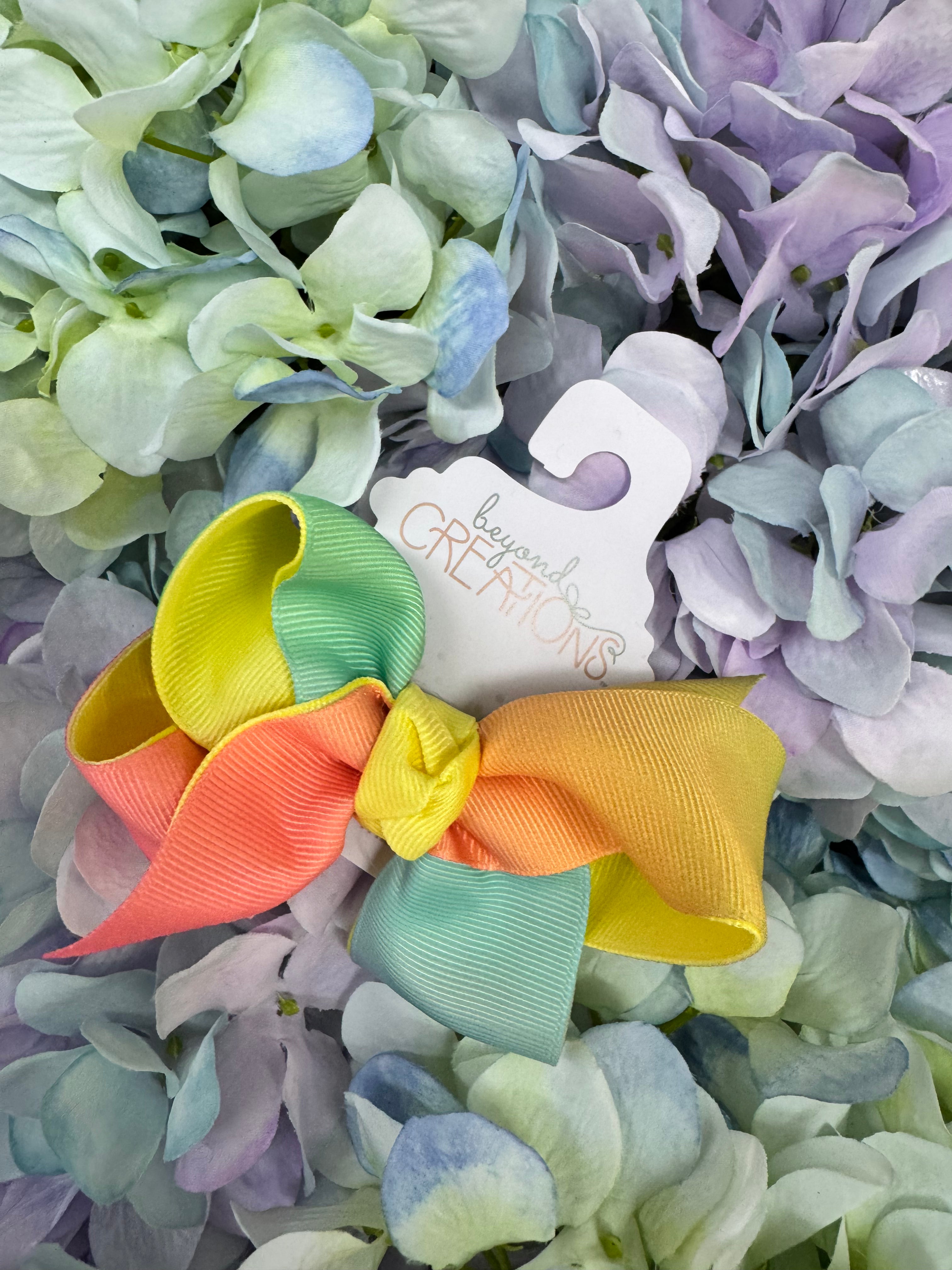 Rainbow bow