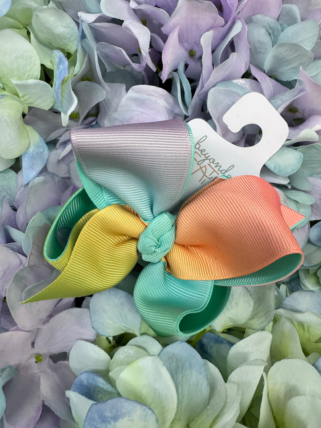 Rainbow bow