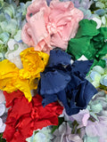 Double ruffle bow