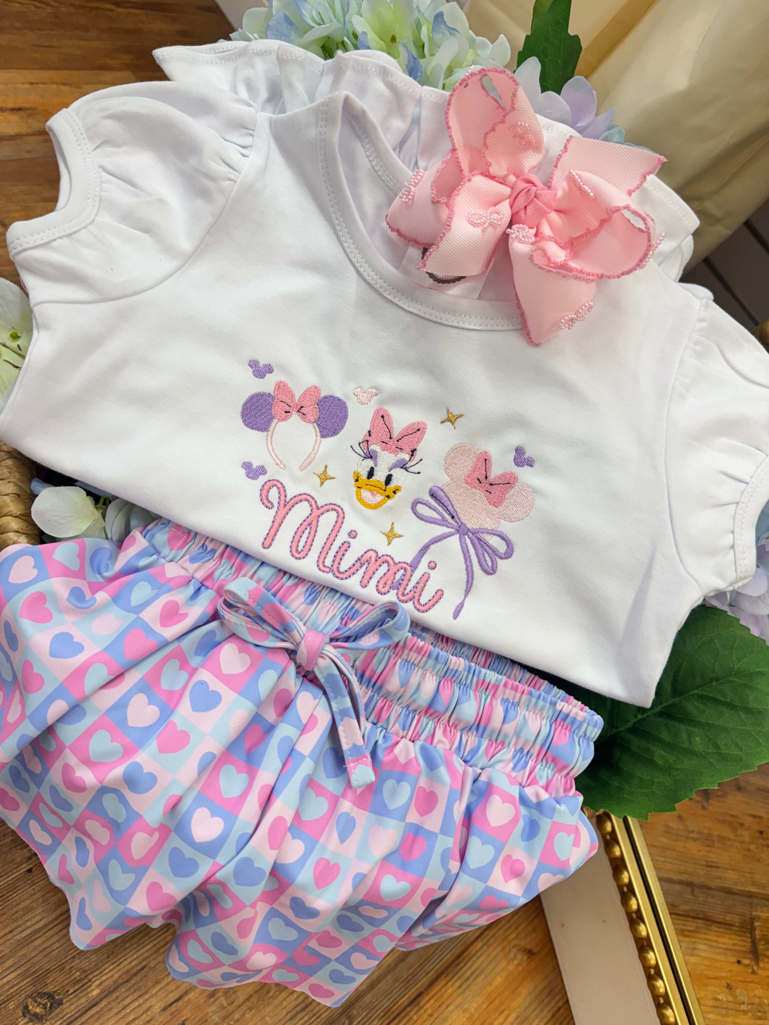 Custom monogram Tshirt