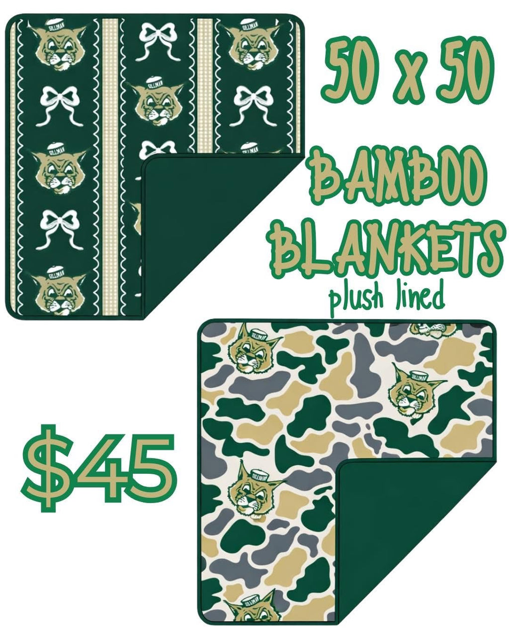 Willy blankets!