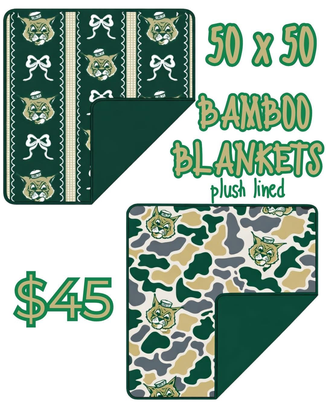 Willy blankets!