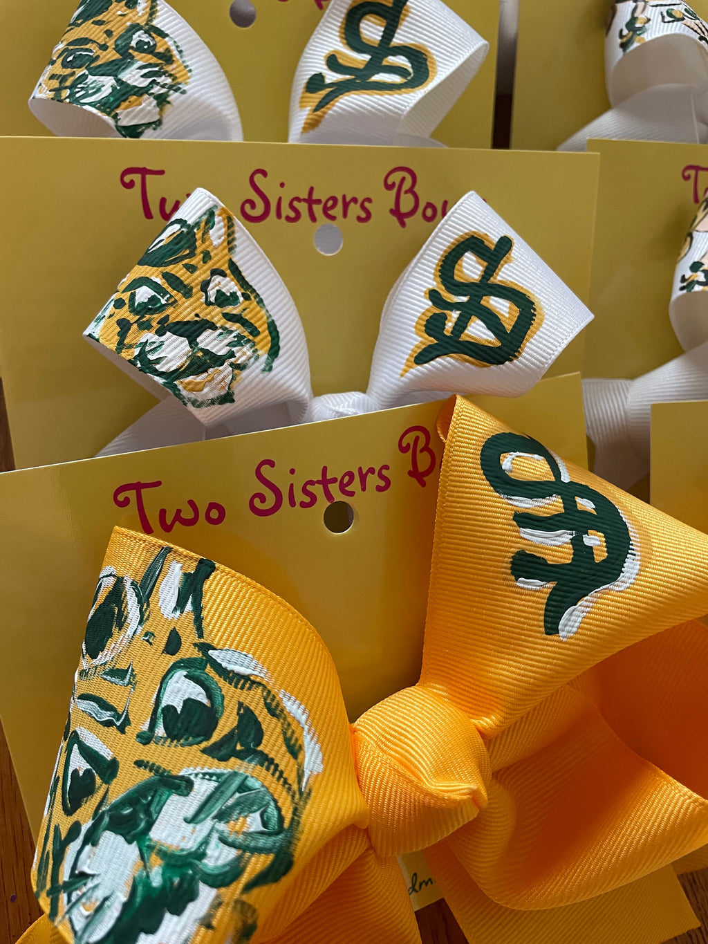 Silliman HAND PAINTED Bow