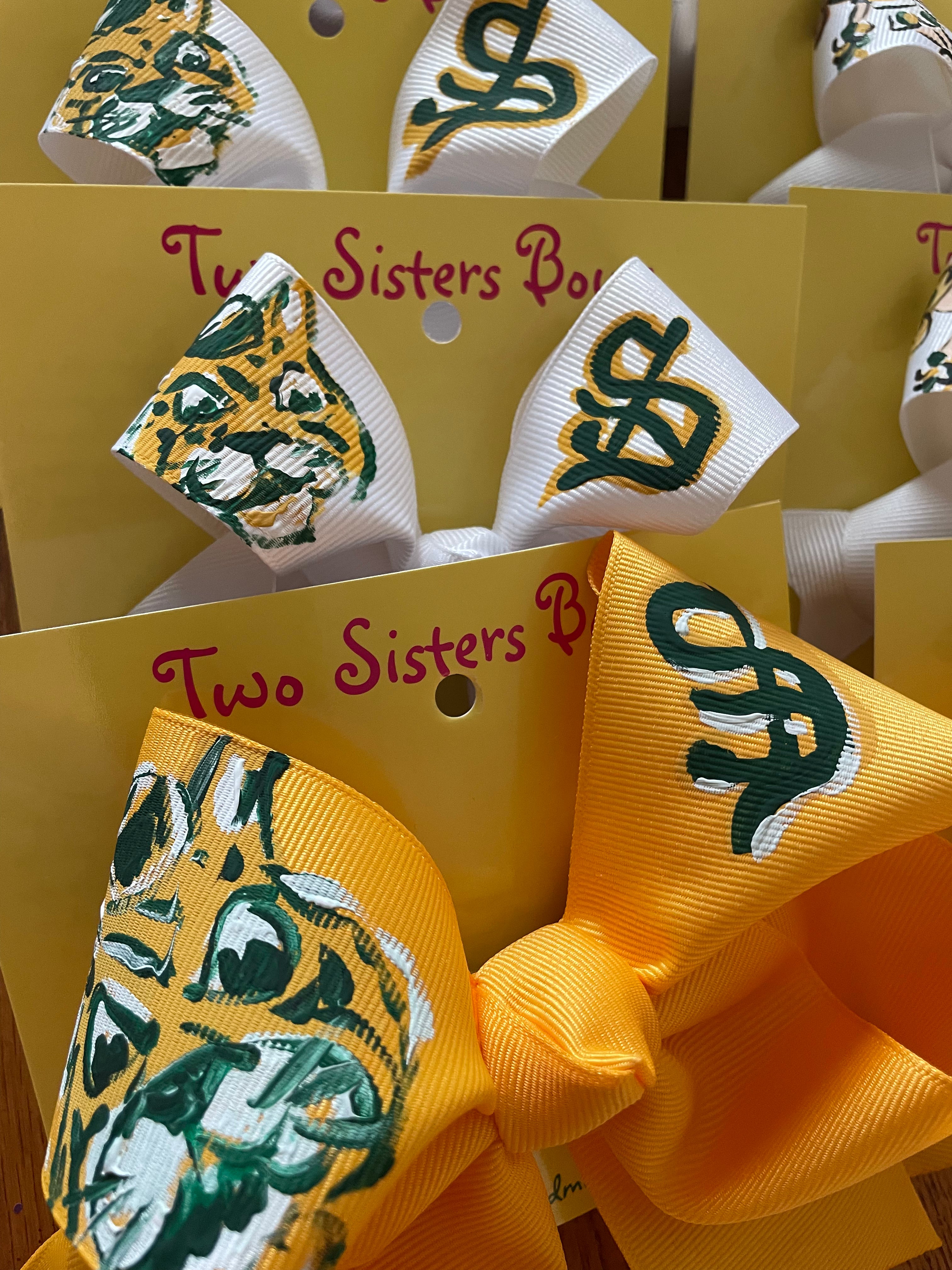 Silliman HAND PAINTED Bow
