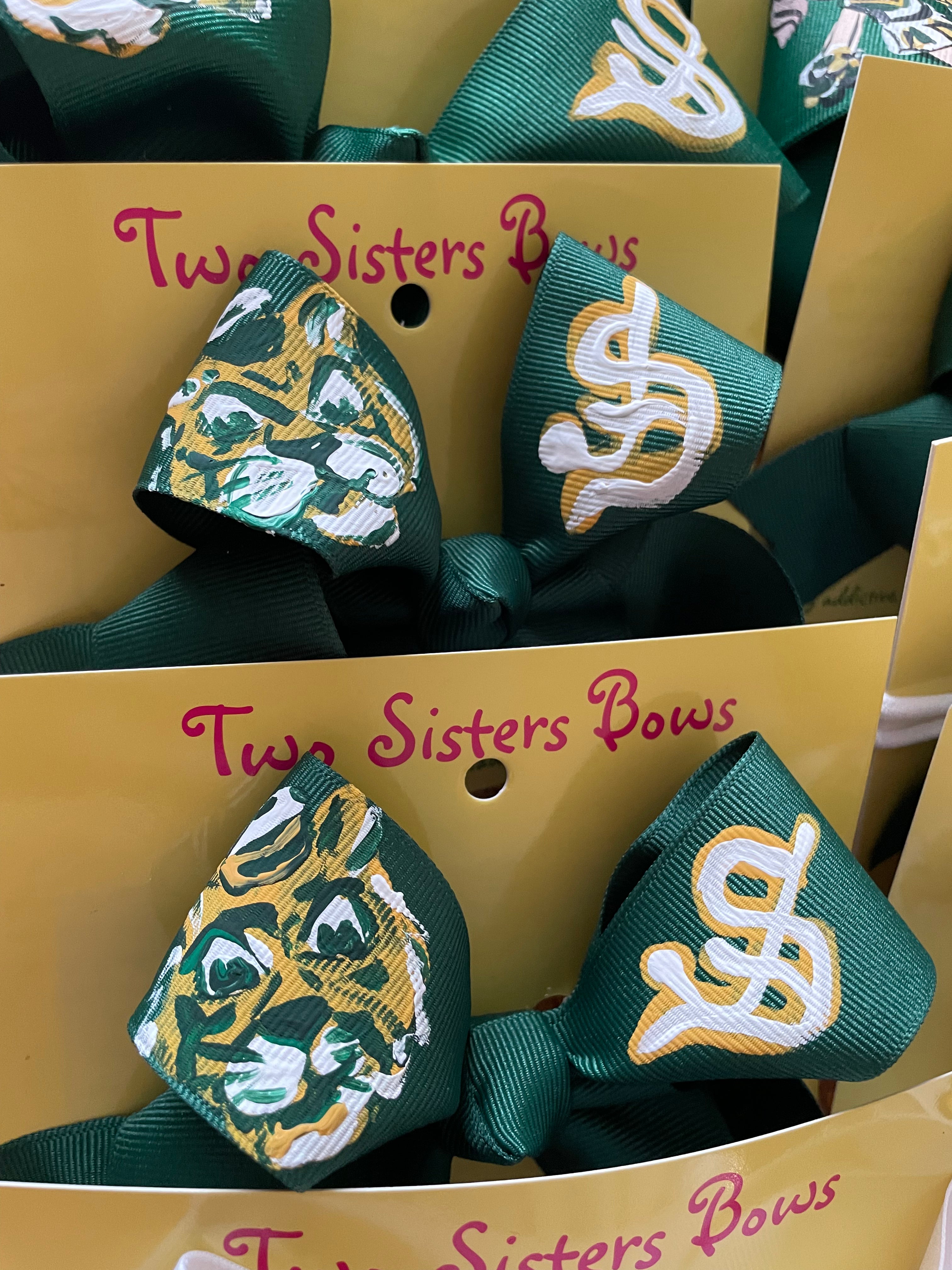 Silliman HAND PAINTED Bow