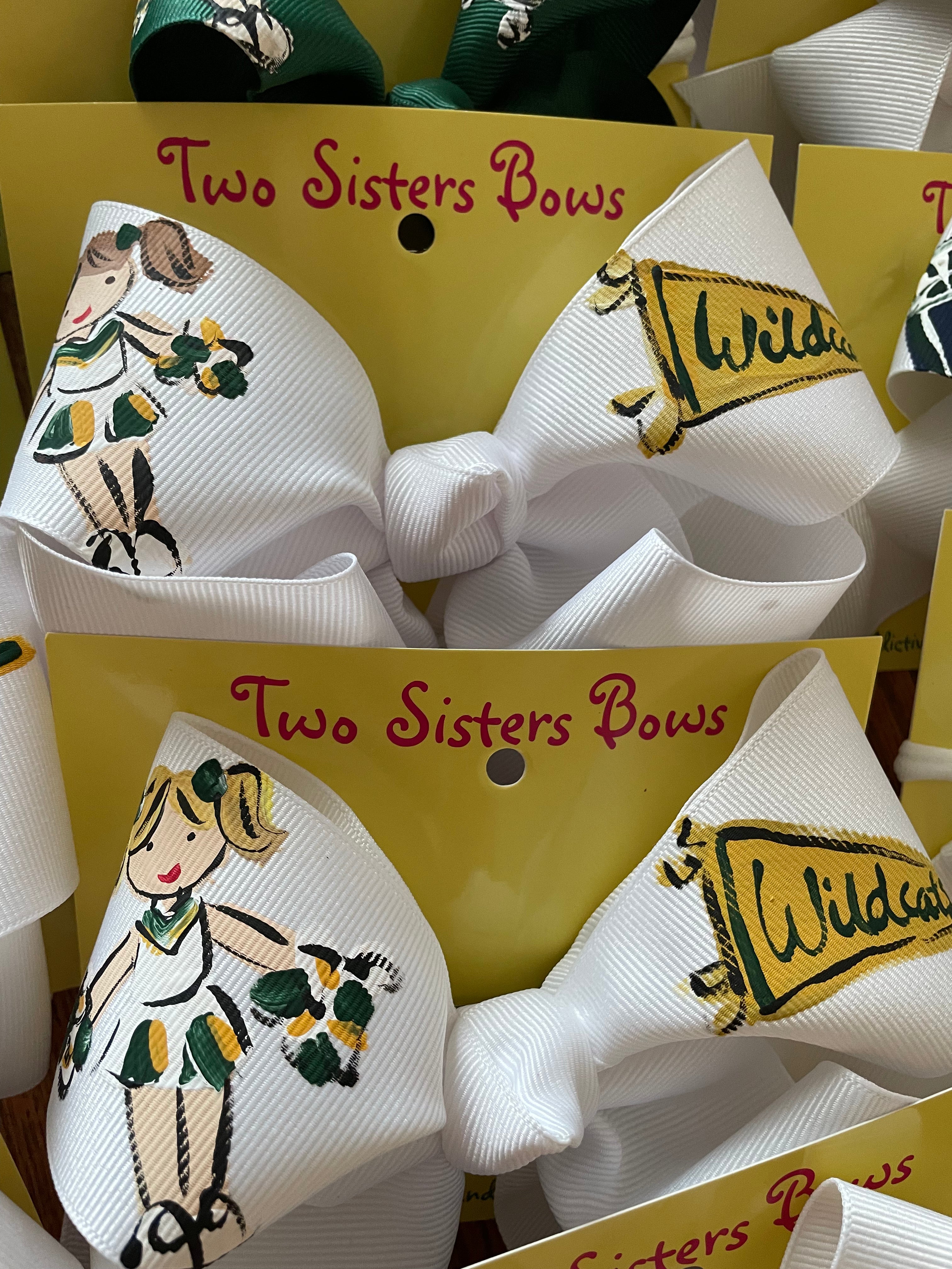 Silliman HAND PAINTED Bow