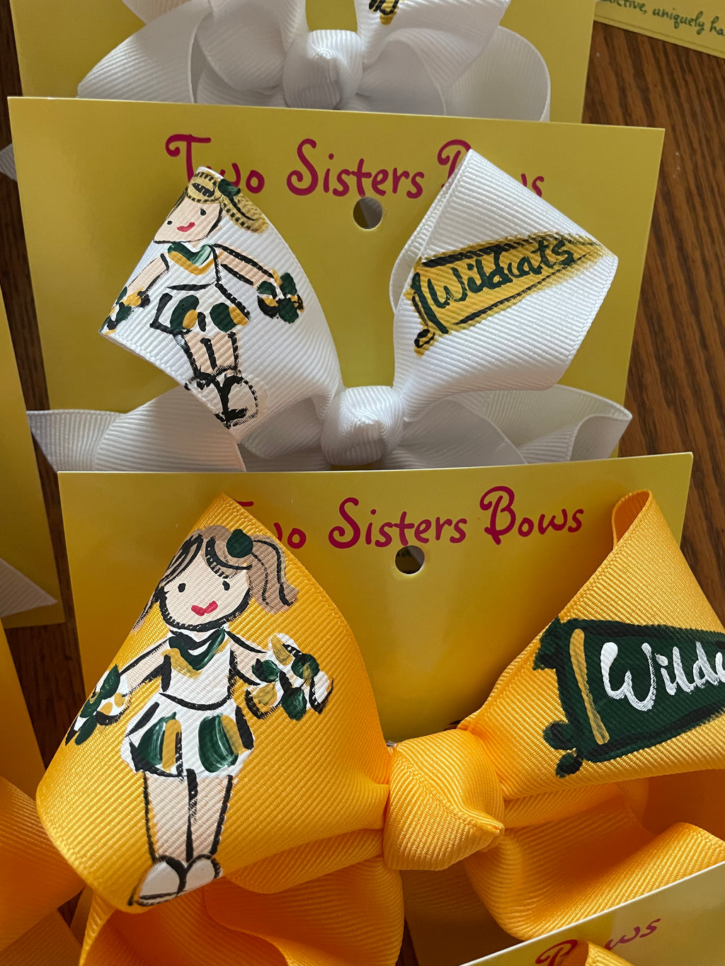 Silliman HAND PAINTED Bow