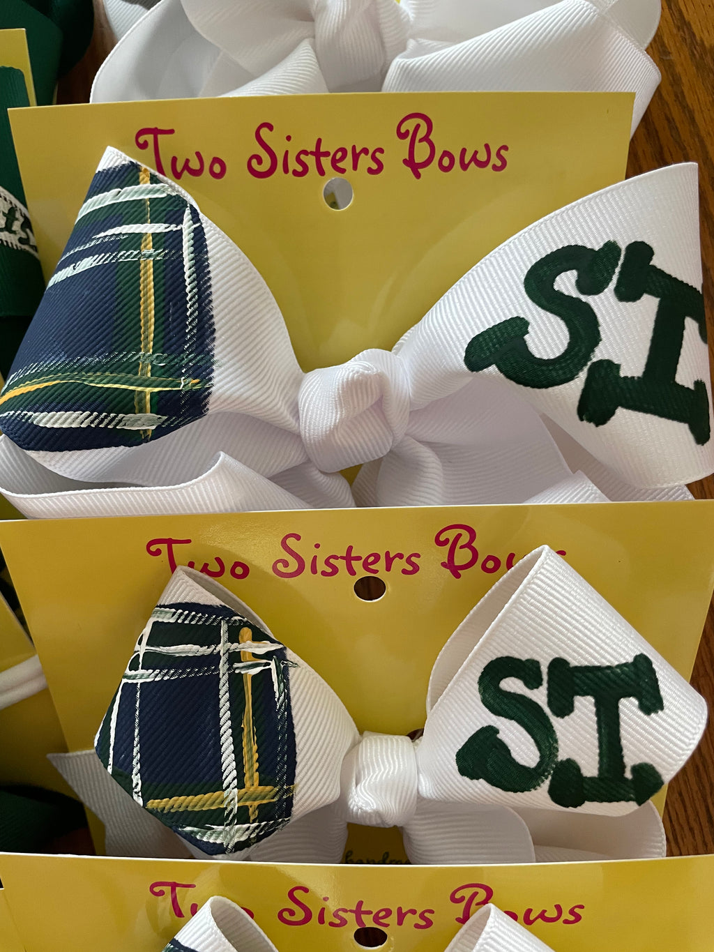 Silliman HAND PAINTED Bow