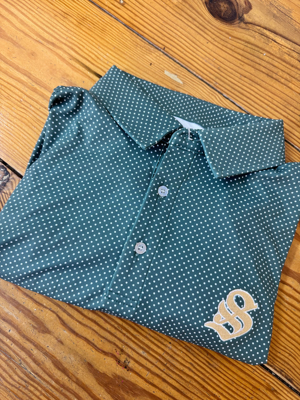 Monogramed Silliman polo