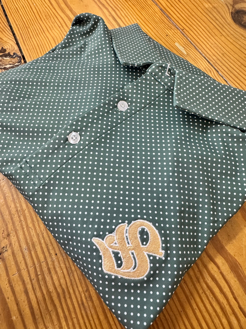 Monogramed Silliman polo