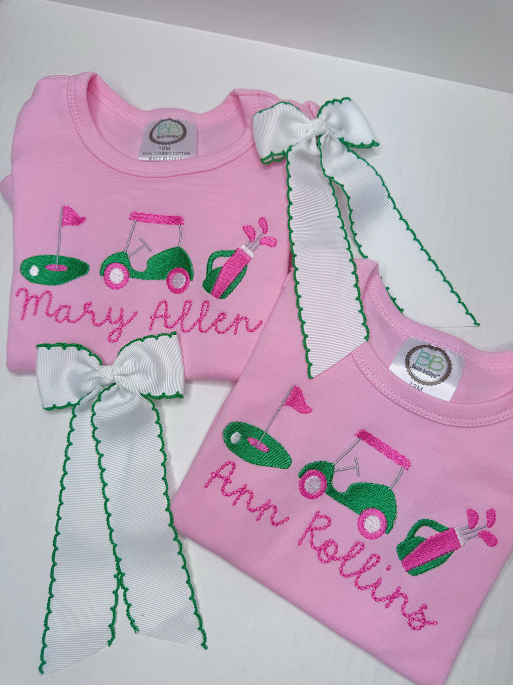 Custom monogram Tshirt
